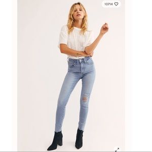 Levi’s Mile High Super Skinny Jeans Bets Off
